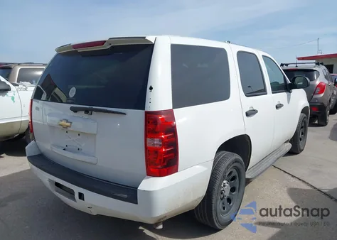 2009 Chevrolet Tahoe Police z USA, uszkodzony, nr VIN 1GNEC03019R251540